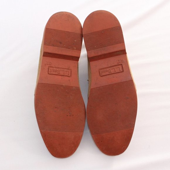 Vintage L.L. Bean Suede Chukka Boots - Made in USA - Size 9 - Picture 7 of 10